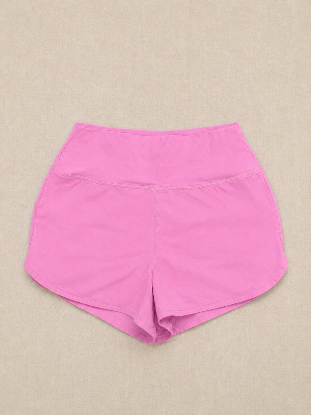 Gilly Hicks Pink High Rise Athletic Running Shorts Women’s Size M